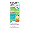 Brauer Baby & Kids Liquid Multivitamin for Toddlers 45mL