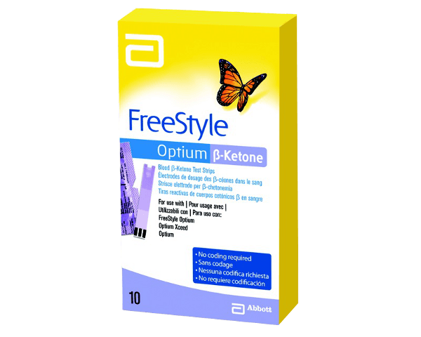 Abbott Optium Ketone Strips 10