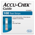 ACCU-CHECK GUIDE STRIPS 100