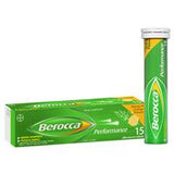 Berocca Performance Mango & Orange Effervescent Tablets