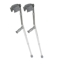 AMG Forearm Crutches Medium Adult - 1 Pair