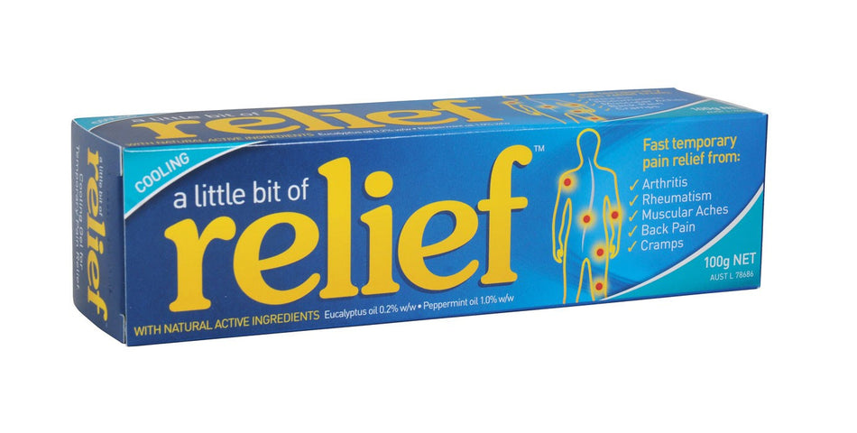 A Little Bit of Relief