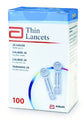 Abbott Thin Lancets 100