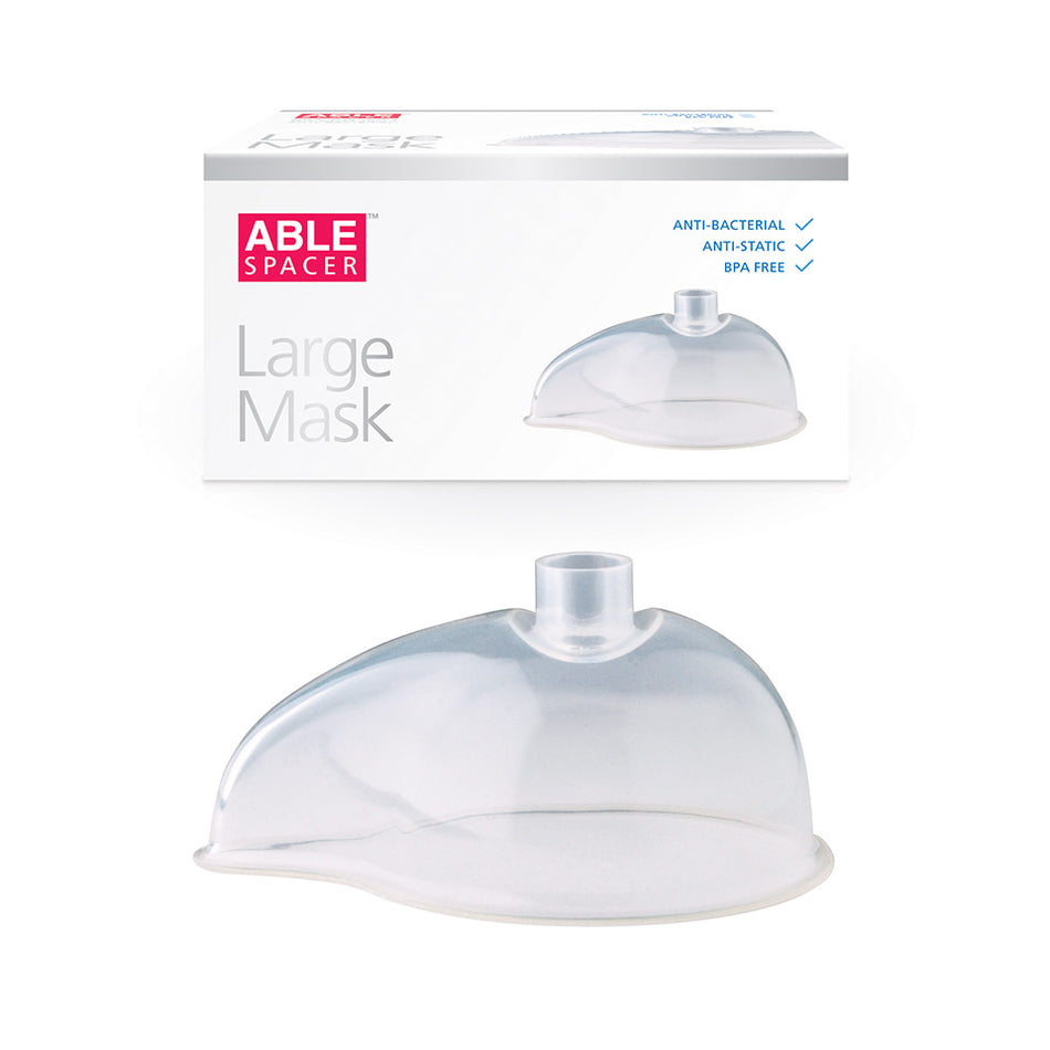 Able Antibacterial Nebuliser Mask - Adult