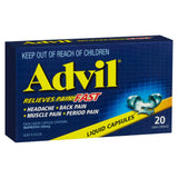 Advil Liquid Capsules