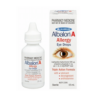 Albalon A Allergy Eye Drops 15mL
