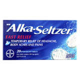 Alka-Seltzer Regular 20