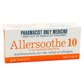 Allersoothe Tablets 10mg 50