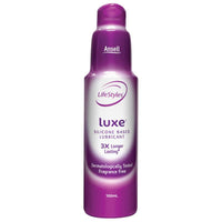 Ansell Lifestyles Lubricant Luxe Silicone 100mL