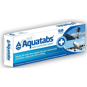 Aquatabs 50 Tablets