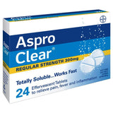 Aspro Clear aspirin 24tabs 300mg