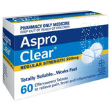 Aspro Clear aspirin 24tabs 300mg