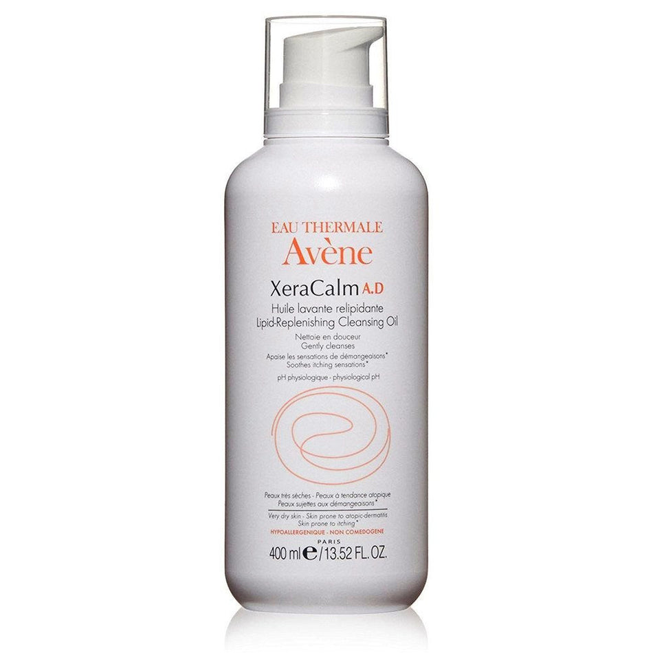 Avène XeraCalm A.D Lipid-Replenishing Cleansing Oil