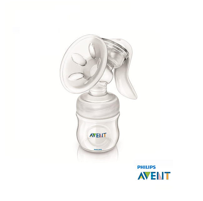 Avent natural 2025 breast pump manual