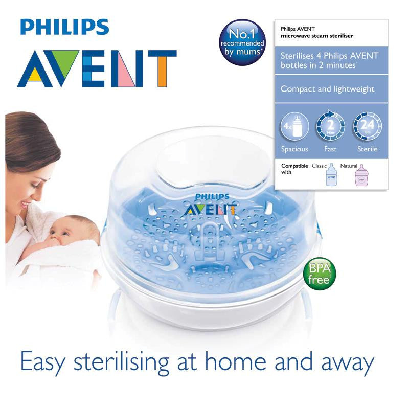 Avent Microwave Steam Sterilizer