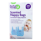 Baby U Scented Nappy Sacks