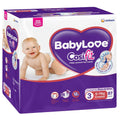 Babylove Nappies Jumbo Crawl 87 x1