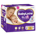 Babylove Nappies Jumbo Infant 90 x1