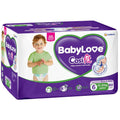 Babylove Nappies Jumbo Junior 60 x1