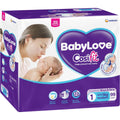 Babylove Nappies Jumbo Newborn 99 x1