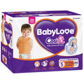 Babylove Nappies Jumbo Walker 66 x1
