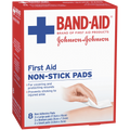 Band-Aid First Aid Non-Stick Pads - 8 Pack
