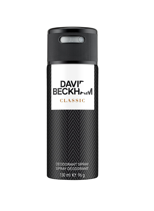 David Beckham Classic Body Spray 150mL