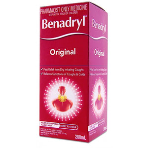 Benadryl Original 200mL