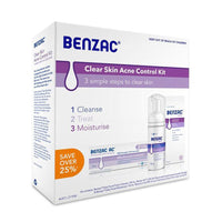 Benzac Clear Acne Kit