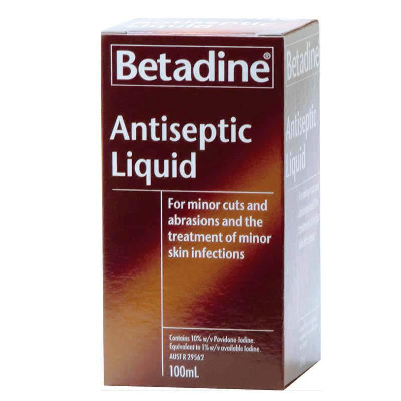 Betadine Antiseptic Liquid Injection, Non prescription at Rs 19