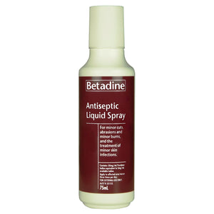 Betadine Liquid Spray 75mL