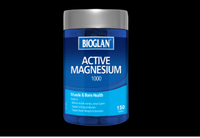 Bioglan Active Magnesium 150 Tablets