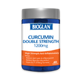 Bioglan Curcumin Double Strength 1200mg 40