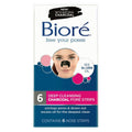 Biore Charcoal Deep Cleansing Pore Strips 6 Packs