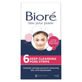 Biore Pore Strip Women Pack 6