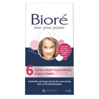 Biore Pore Strip Ultra Pack 6