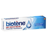 Biotene Dry Mouth Toothpaste Fresh Mint Original 120g