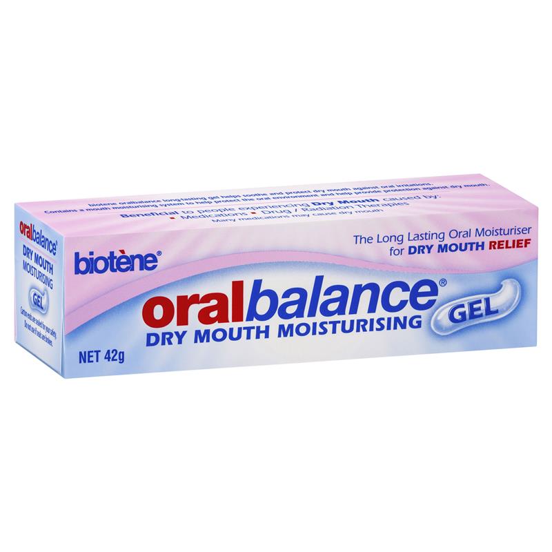Biotene Oral Balance Dry Mouth Gel 42g