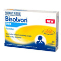 Bisolvon Dry Cough Pastilles Honey Lime 20 - unavailable as at Nov 2022