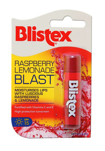 Blistex Lip Balm Raspberry Lemonade Blast SPF 15 Plus 2.27