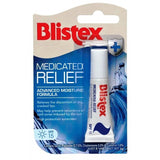 Blistex Medicated Relief SPF 15 Tube 6g