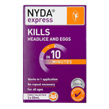 Nyda Express Head Lice Treatment Family Pack 100mL (contains 2 x 50mL)