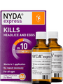Nyda Express Head Lice Treatment Family Pack 100mL (contains 2 x 50mL)