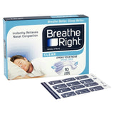 Breathe Right Clear Nasal Strips