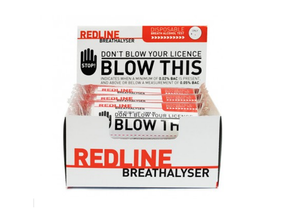 Breathalyser Redline (10 Pack)