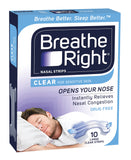 Breathe Right Nasal Clear Large