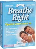 Breathe Right Nasal Clear Regular