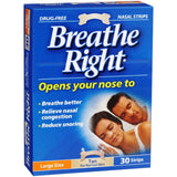 Breathe Right Nasal Strips Tan