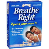Breathe Right Nasal Strips Tan