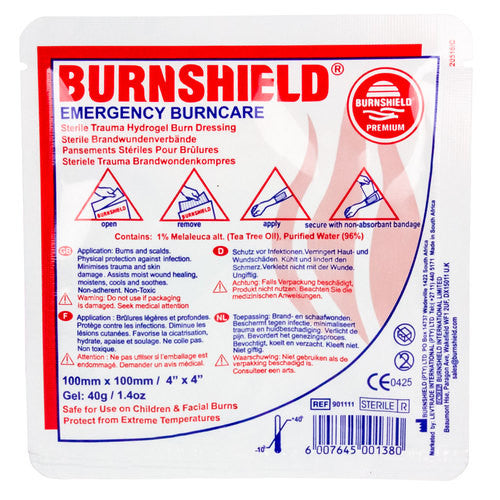 Burnshield 10 x 10 Dressings
